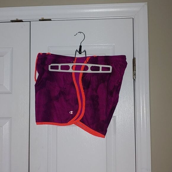 Champion PowerTrain athletic ladies drawstring shorts Sz L - Picture 2 of 3